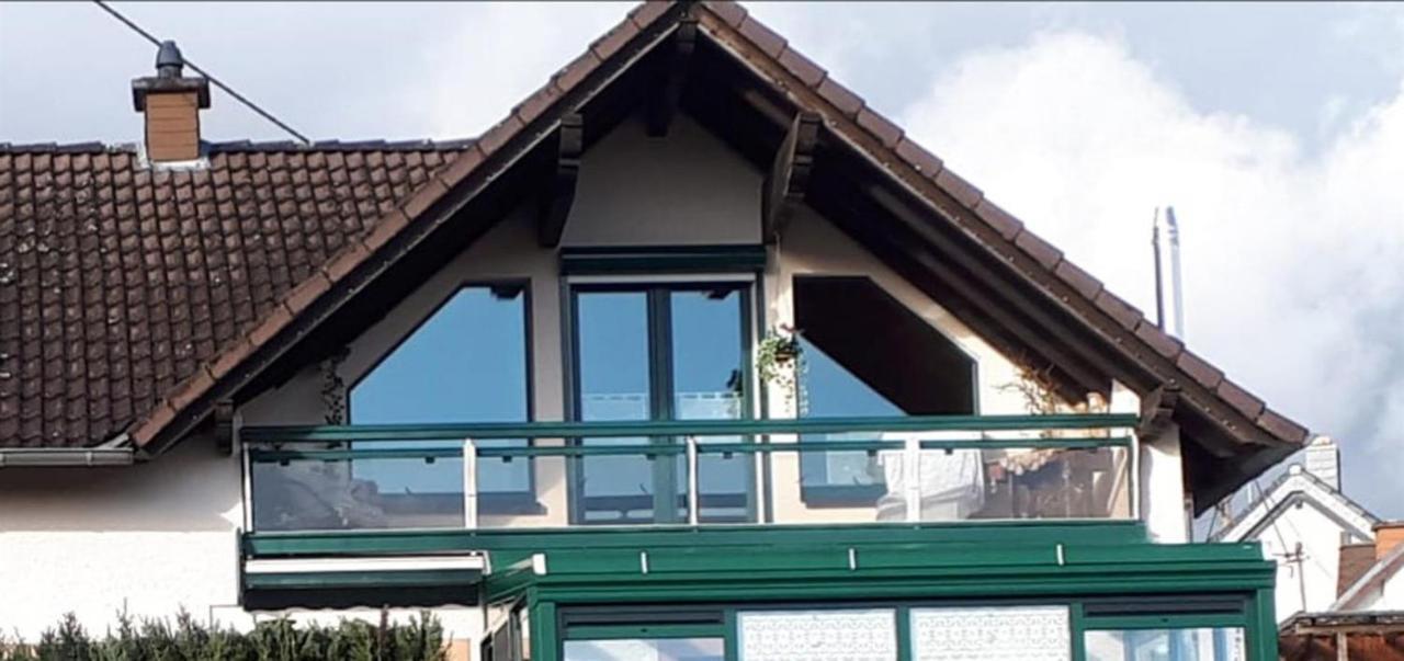 Ferienwohnung Auszeit Waxweiler Ngoại thất bức ảnh